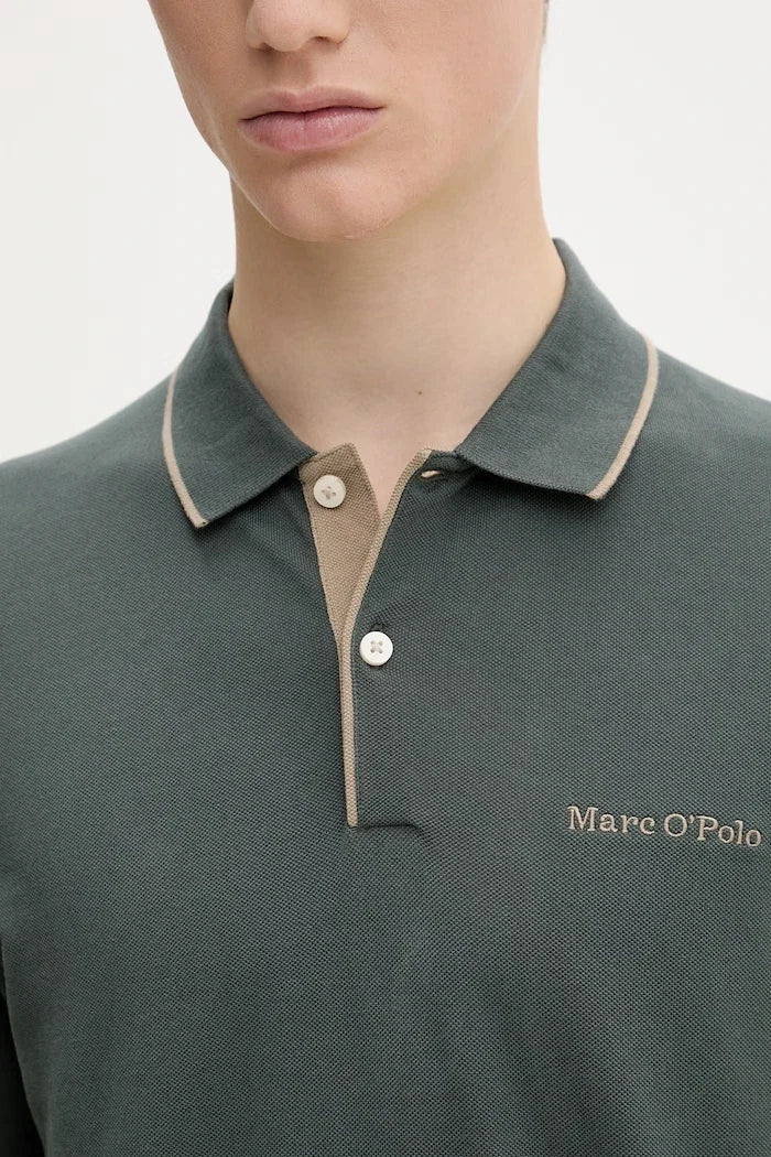 Camiseta polo de algodón Marc O'Polo para hombre