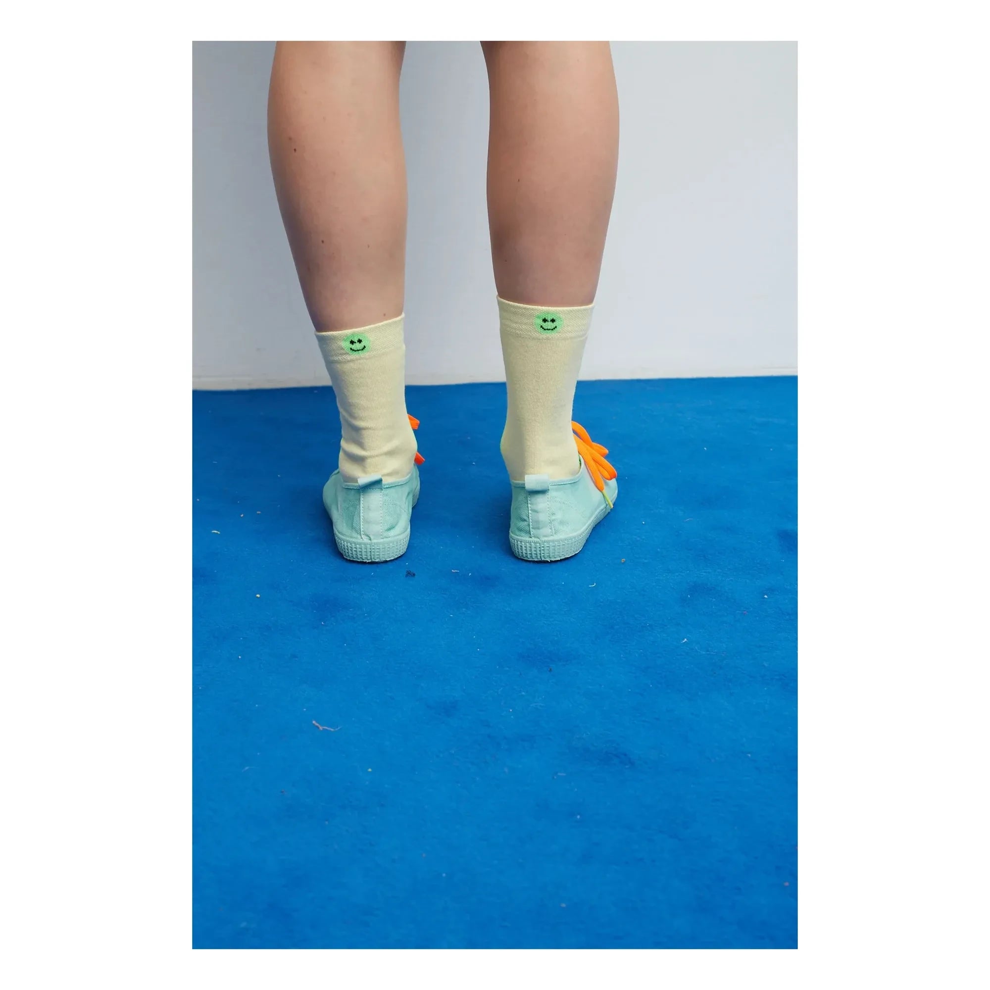 Dr. Bloom - Calcetines de Algodón Bony | Amarillo