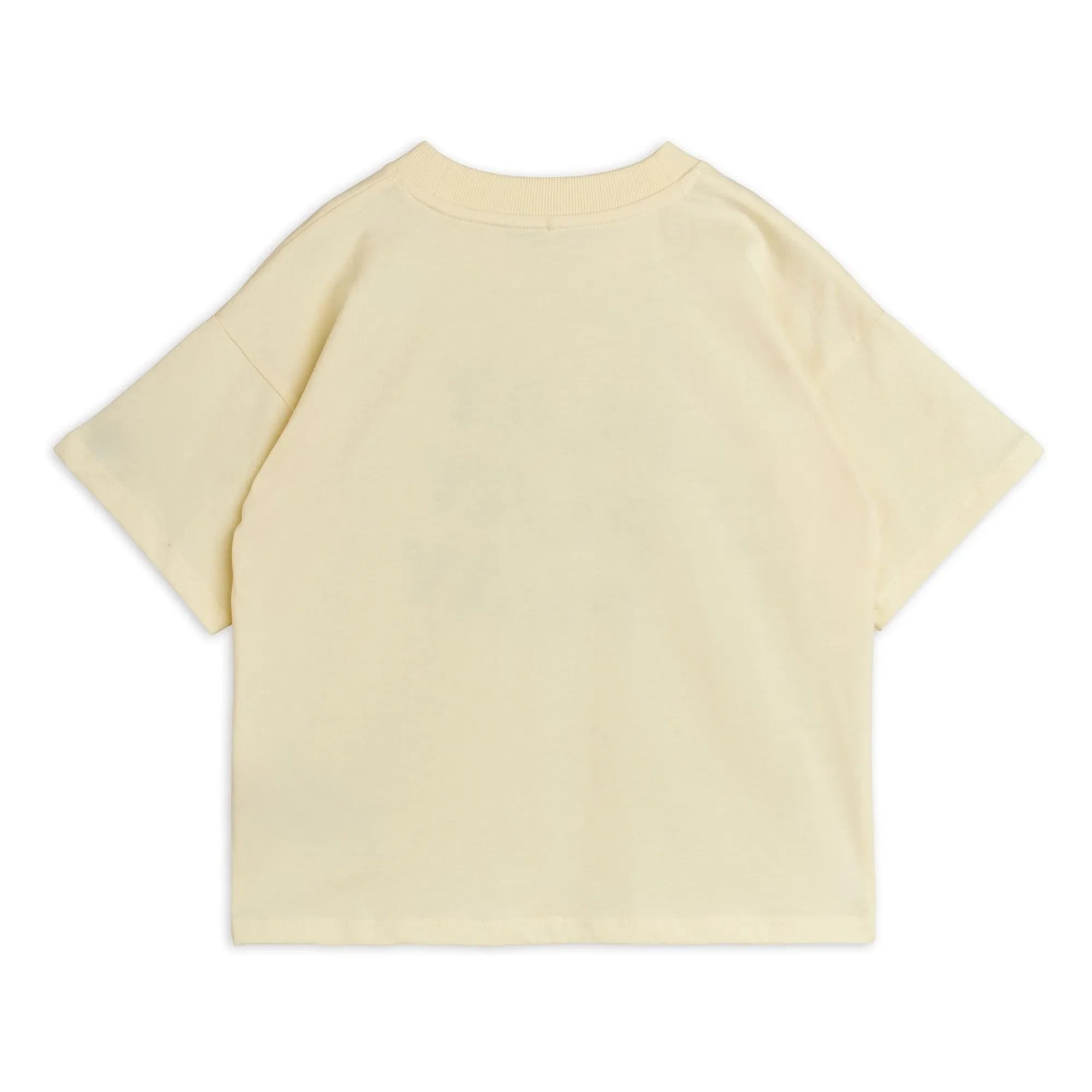 Mini Rodini - Camiseta Play de algodón orgánico | Crudo