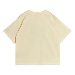 Mini Rodini - Camiseta Play de algodón orgánico | Crudo