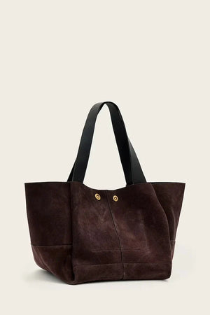 Bolso tote de piel de ante ROSALIE de AllSaints para mujer