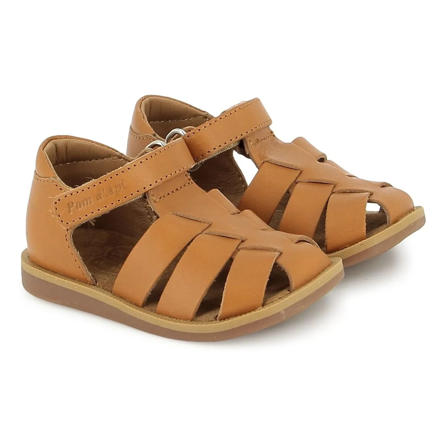 Pom d'Api - Sandalia Poppy Air Pur Dad | Camel