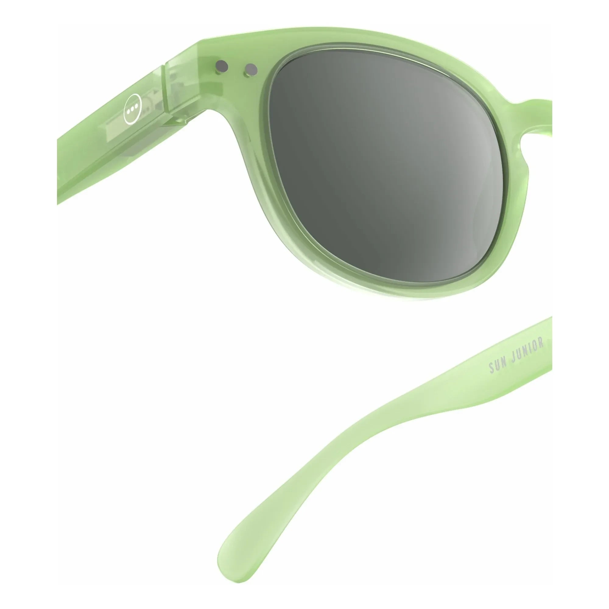 IZIPIZI - Gafas de sol #C Junior | Verde Almendra