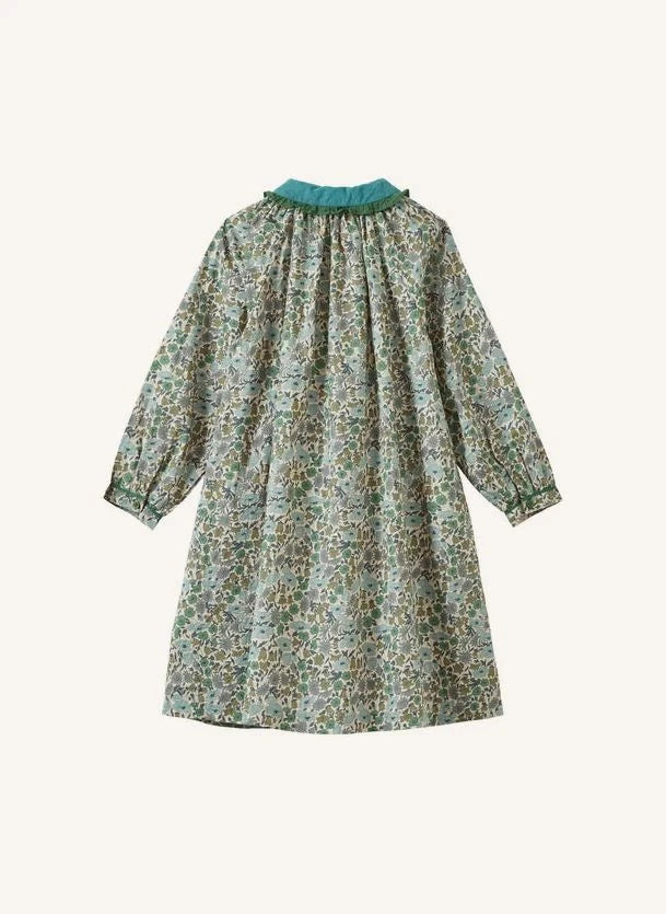 Caramel - Vestido Verdite Liberty | Verde