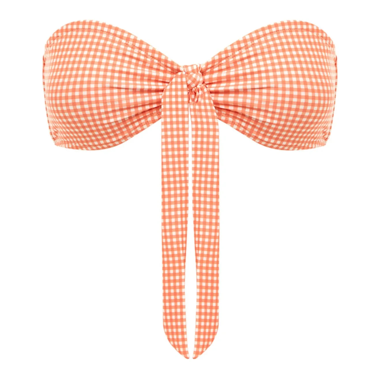Peony - Top sin mangas anudado | Rosa Coral