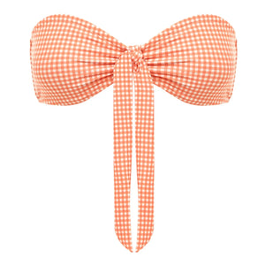 Peony - Top sin mangas anudado | Rosa Coral