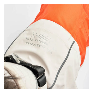 The Furry Folks - Impermeable Venture | Naranja