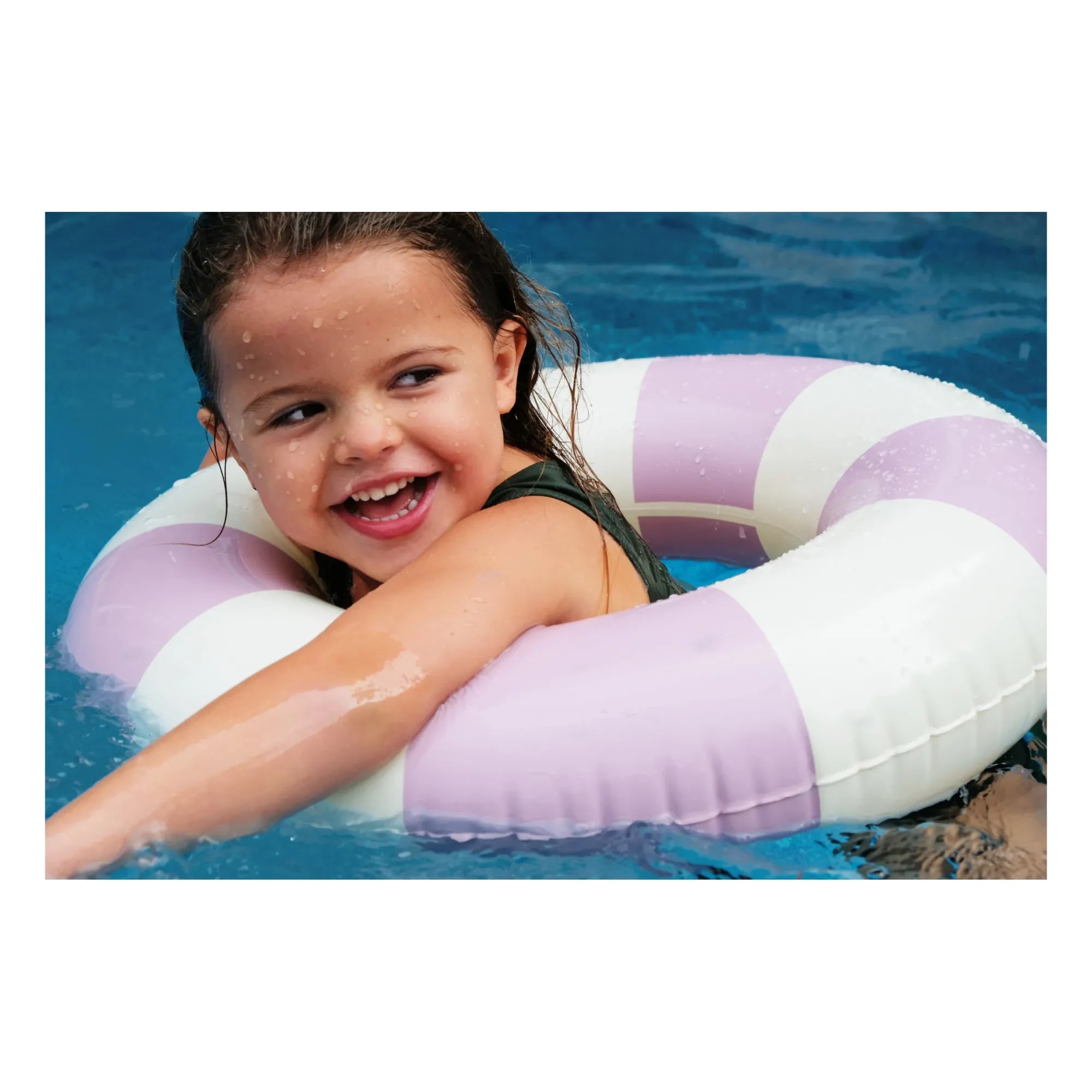 Petites Pommes - Anna Flotador Hinchable | Morado
