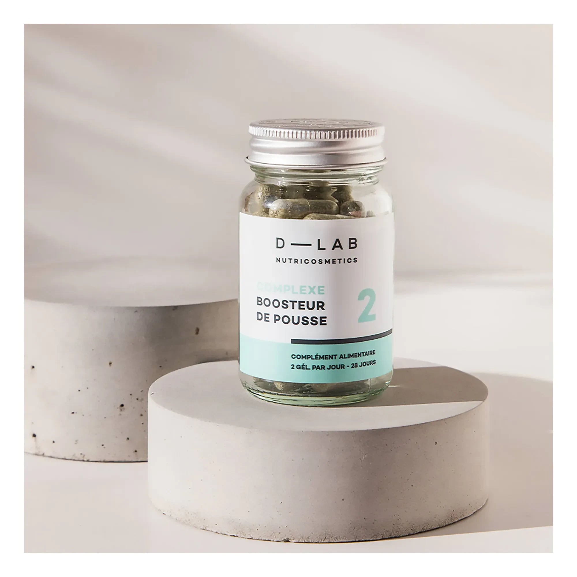 D-LAB NUTRICOSMETICS - Complejo Crecimiento Cabello - 1 mes
