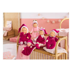 Corolle - Mi juguete adorable - Babipouce Rose Grenadine | Fucsia