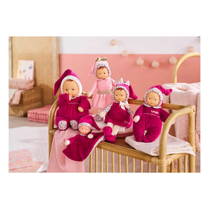 Corolle - Mi juguete adorable - Babipouce Rose Grenadine | Fucsia