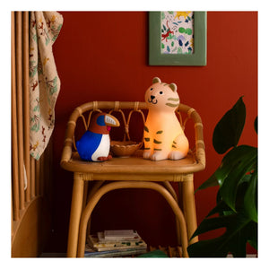 Moulin Roty - Lámpara de noche Tigre Baboo - La forêt de Mawa