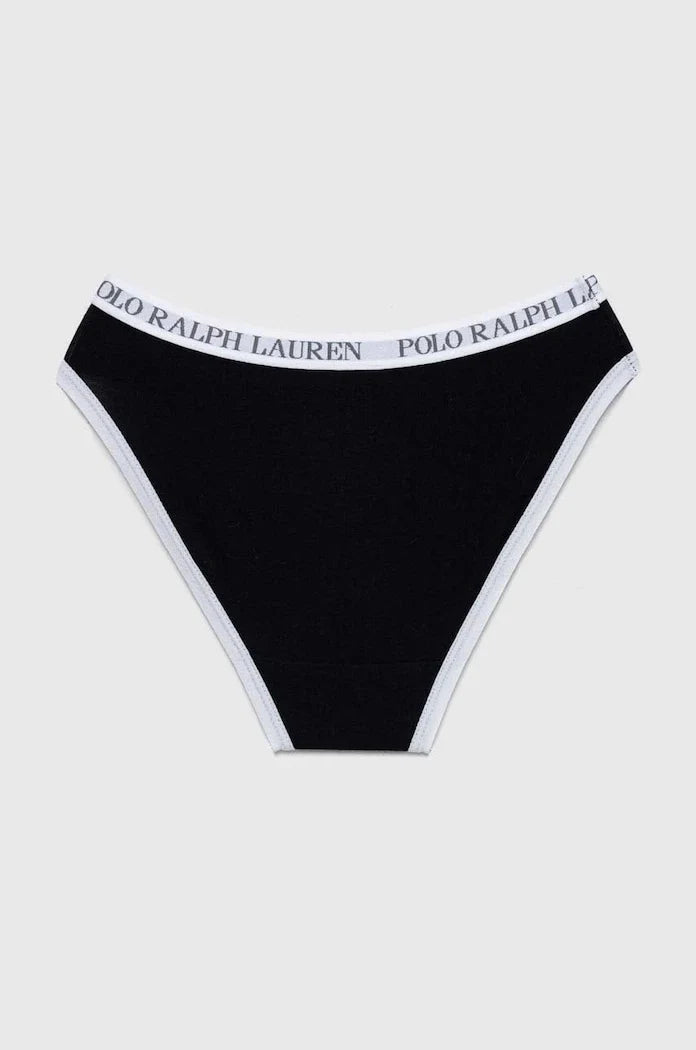 Polo Ralph Lauren Braguita de Bikini para Niña (Paquete de 3)