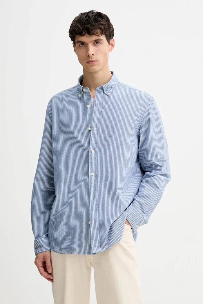 Camisa de algodón Marc O'Polo