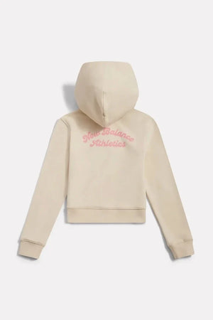 Sudadera con capucha de algodón New Balance para niños