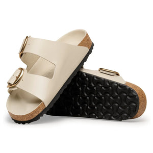 BIRKENSTOCK - Big Buckle Sandaletler | Krem