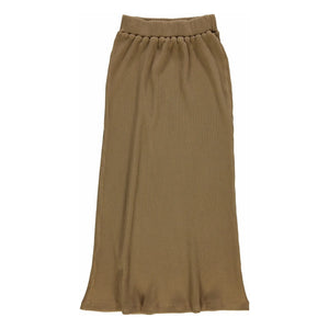 Poudre Organic - Falda Acanalada Cosmos - Colección Mujer | Hazel