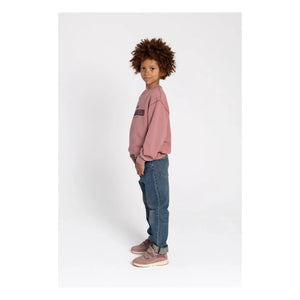 Hundred Pieces - Sudadera de algodón orgánico Ryde | Ciruela