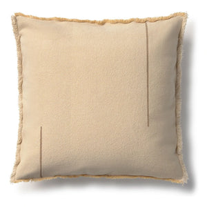 Lorena Canals - Doğal kare gabardin minder | Natural