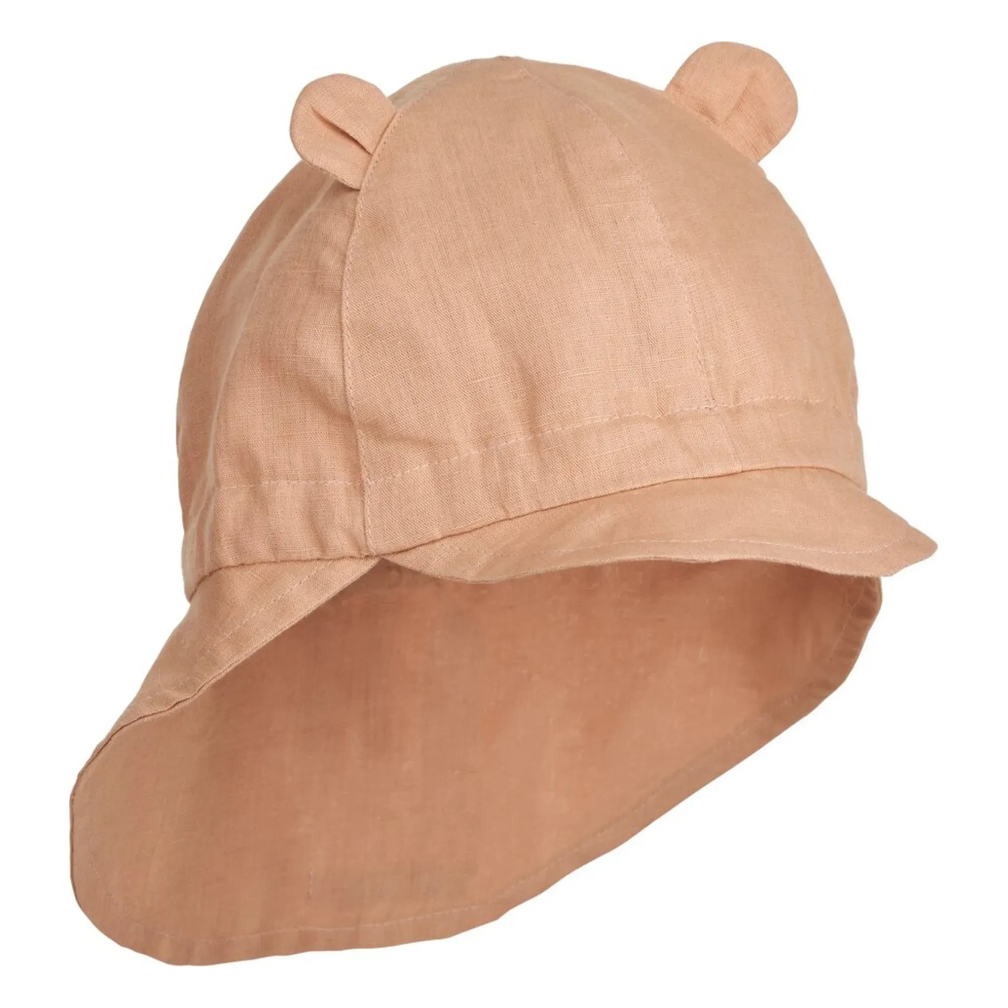 Liewood - Sombrero Anti-UV Gorm de Algodón Orgánico | Rosa Pálido