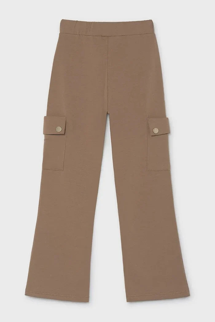 Pantalones cargo de algodón Mayoral para niños