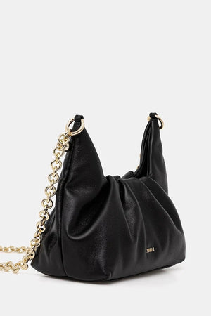 Bolso de hombro cruzado de cuero Furla Delia Mini para mujer
