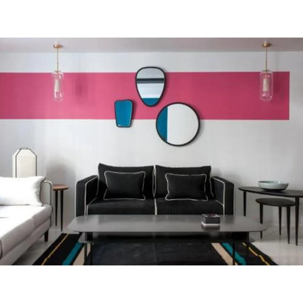Maison Sarah Lavoine - Espejo Organique 63x90cm | Nogal