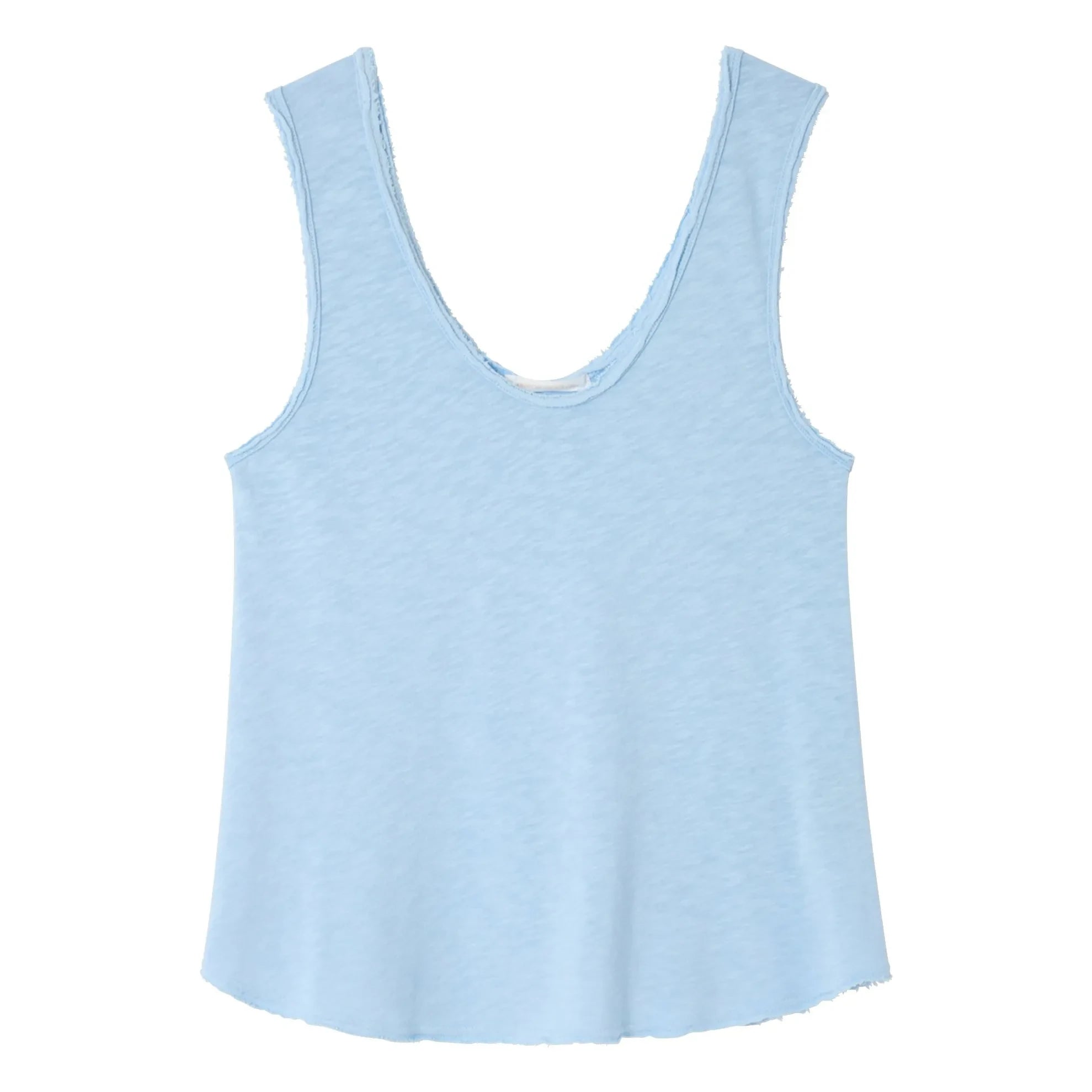 American Vintage - Camiseta de algodón Sonoma | Azul claro