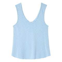 American Vintage - Camiseta de algodón Sonoma | Azul claro