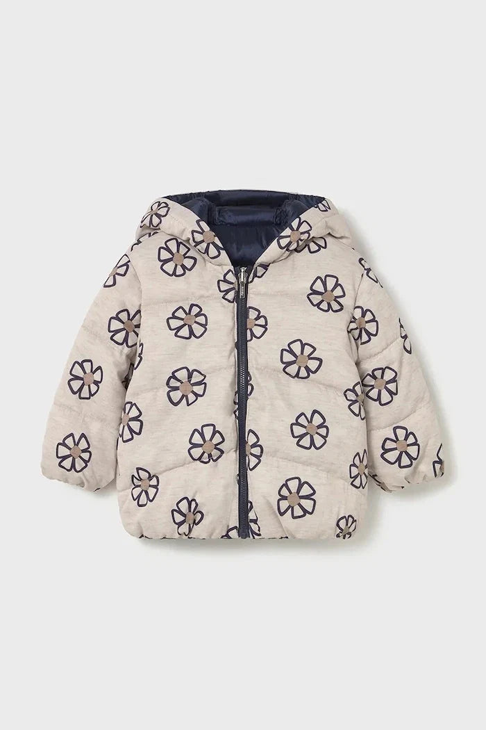 Chaqueta reversible para bebé Mayoral
