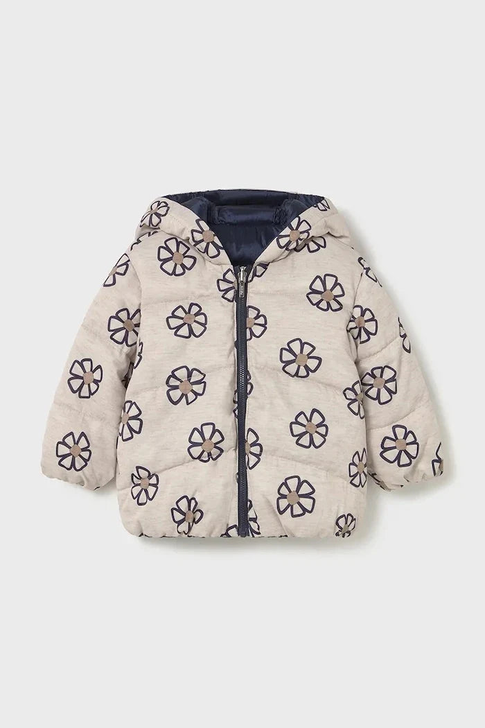 Chaqueta reversible para bebé Mayoral