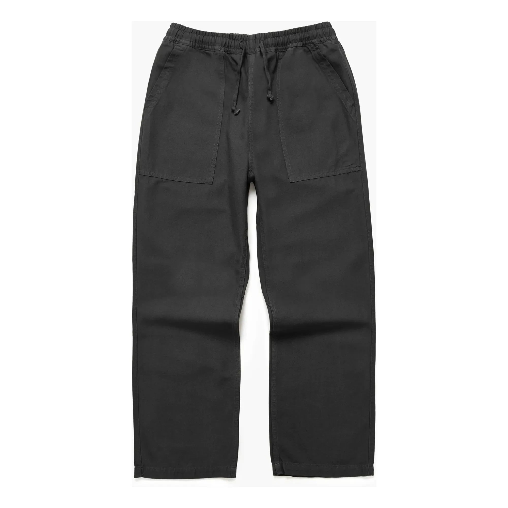 Service Works - Pantalón de chef Moleskin Algodón orgánico | Noir foncé