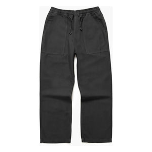 Service Works - Pantalón de chef Moleskin Algodón orgánico | Noir foncé