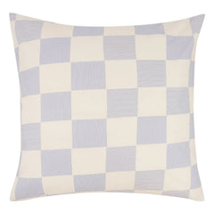 Nobodinoz - Funda de cojín Sheldon Tartan | Azul