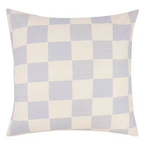 Nobodinoz - Funda de cojín Sheldon Tartan | Azul