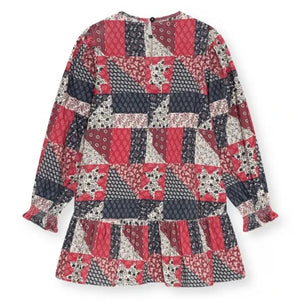 the new society - Quill Vestido | Rojo