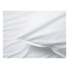 Suite 702 - Funda de almohada de percal de algodón orgánico | Blanco