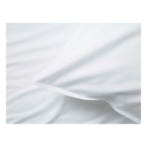 Suite 702 - Funda de almohada de percal de algodón orgánico | Blanco