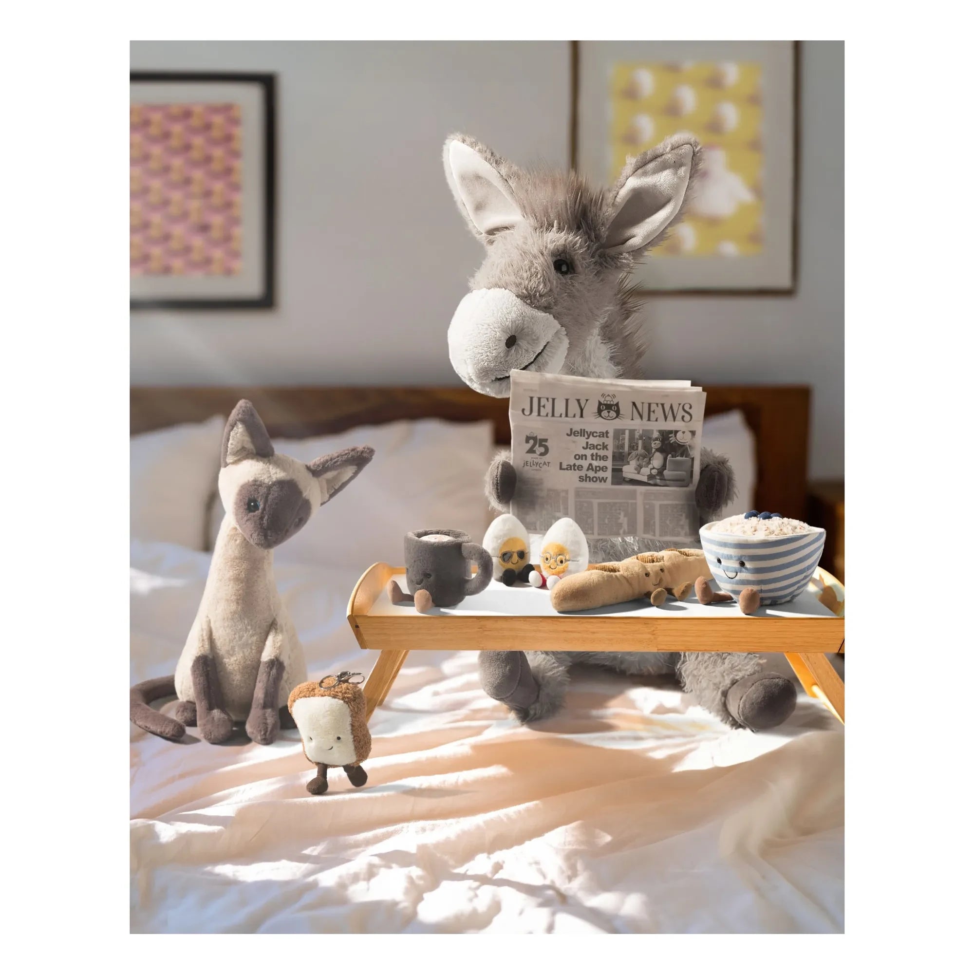 Jellycat - Baguette de peluche | Beige