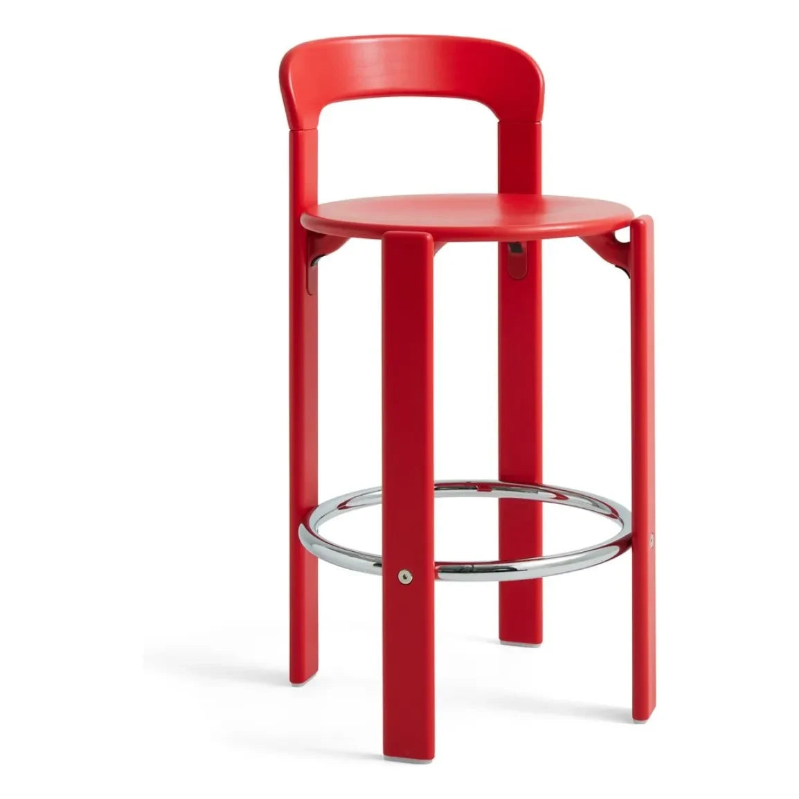 Hay - Taburete alto Rey de 65 cm | Rojo