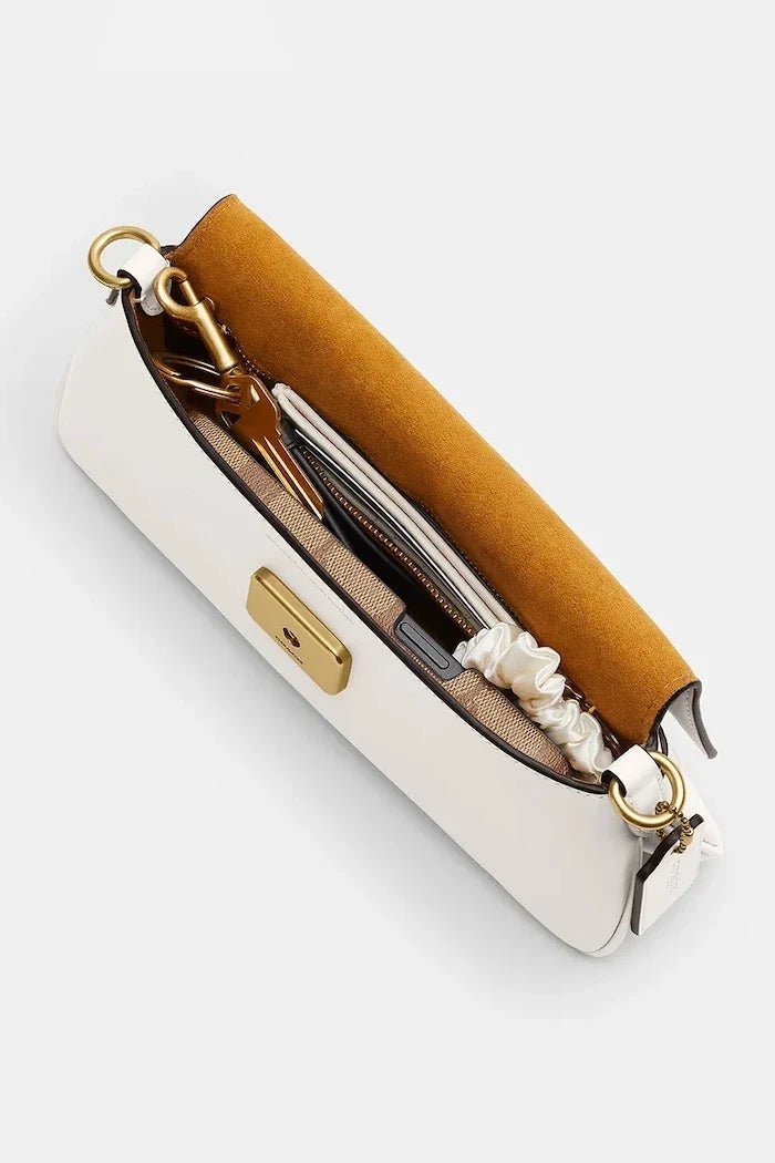 Bolso de cuero Coach Jet