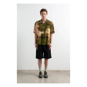 Edmmond Studios - Camisa de manga corta Wild Run | Verde Bosque