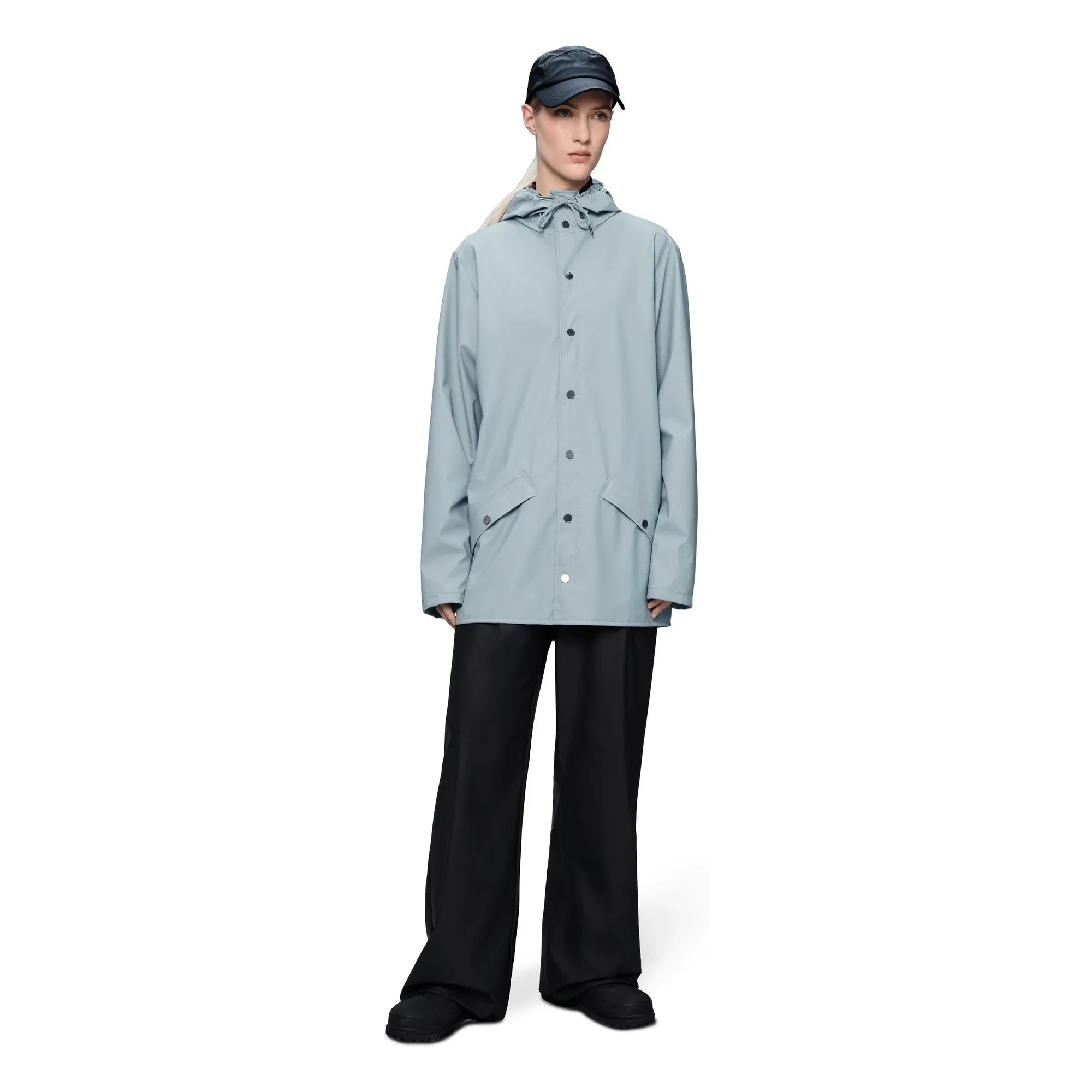 Rains - Chaqueta W3 | Azul claro