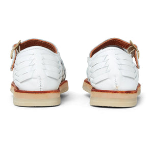 Mapache - Sandalias Alegria | Blanco
