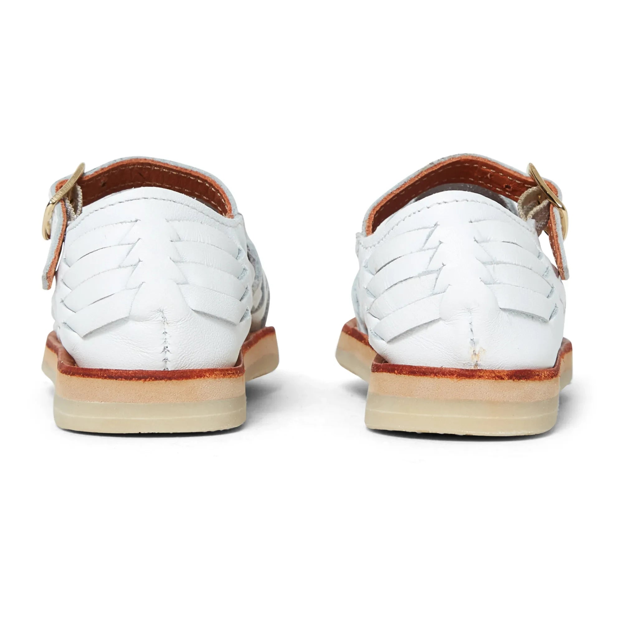 Mapache - Sandalias Alegria | Blanco