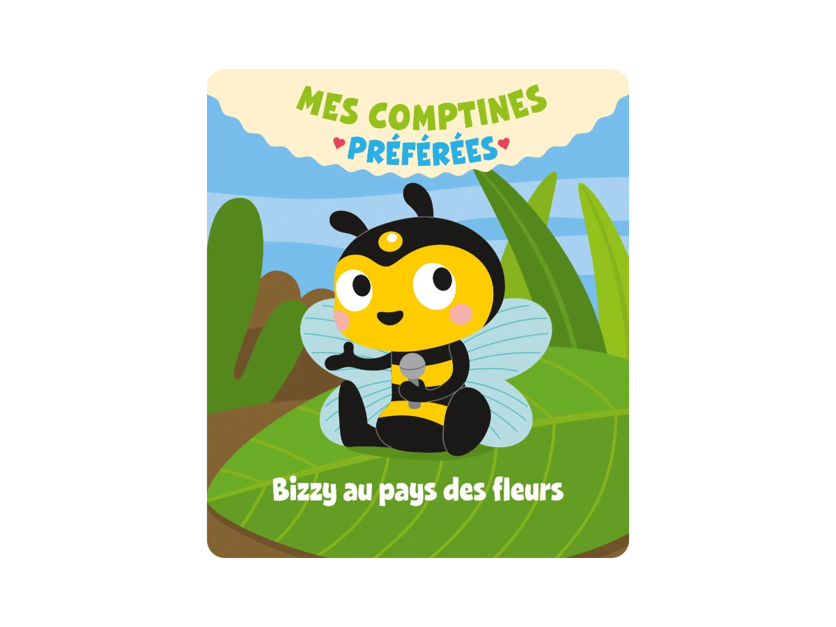 Tonies - Francés [FR] Bizzy en el País de las Flores - Las Canciones para Niños Más Queridas