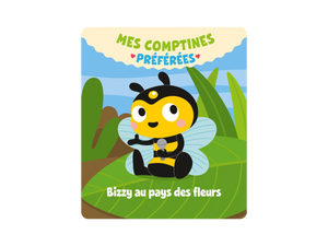 Tonies - Francés [FR] Bizzy en el País de las Flores - Las Canciones para Niños Más Queridas