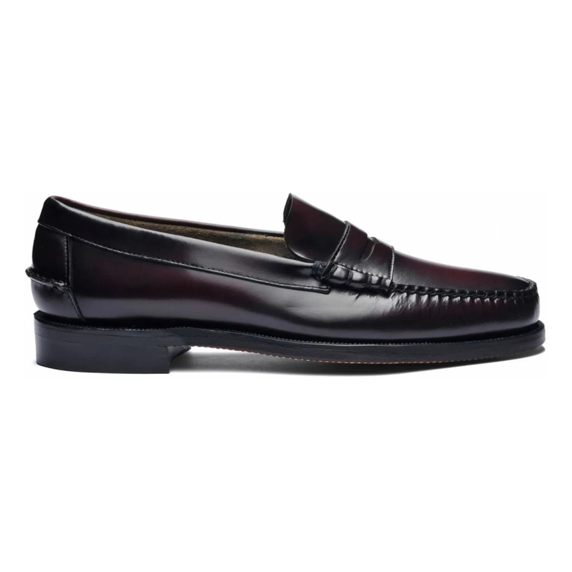 Sebago - Mocasín clásico Dan | Borgoña