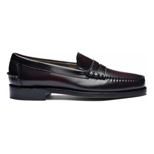 Sebago - Mocasín clásico Dan | Borgoña