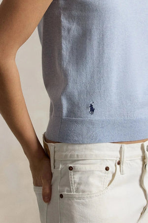 Polo Ralph Lauren chaleco de algodón para mujer